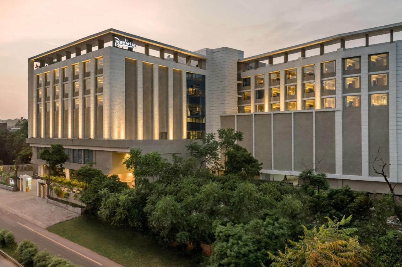 Hotel Radisson Bhopal Extérieur photo